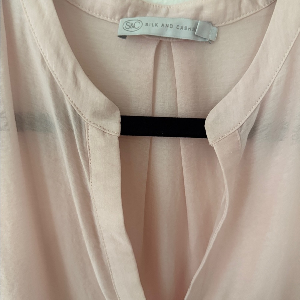 Women's Pink Blouse